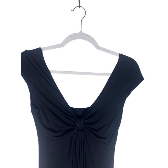 Women's Express Black V-Cut Mini Dress Size XS - Picture 2 of 5